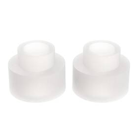 Sdpb02 Palpitatec Shower Door Nylon Pivot Bushing Fit For Framed #spb12 White