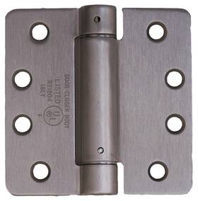 H44s-10sn Pamex H44s-10 4 Inch X Spring 1/4 Radius Corner - Nickel