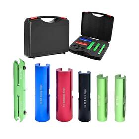 Pangifen 614162632254 6pcs Door Hinge Adjustment Tool Professional Repair Kit For Fixing