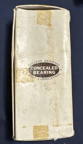 Cb-1279dur4h Parker S. Concealed Bearing Steel Door Hinges 4-1/2 Inch X Nos