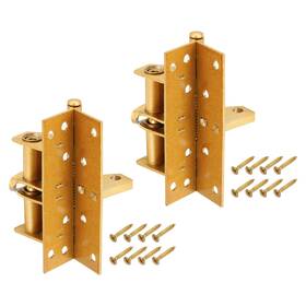 Pta241112tt000086 Patikil 4 Inch Self-closing Door Hinges 2 Pcs Steel Interior Hinge With 16 Screw
