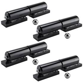 Ds-1666-04-us Patioer Barrel Gate Hinges 7 Inch Heavy Duty Weld-on Install Hinge 4 Pack
