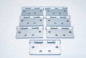 Bb51-4540-630-nr2 Pbb No Screws Lot Of 7 Bb51-4540-nr2 4.5 X 4.0 Hinge 5/32 Inch Radius Corner