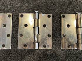 Pt08 Pd Peachtree 4 X 3.75 Inch Discontinued Door Hinge