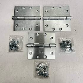 Pdq 35-stbb-4545-nrp 3 Pack Full Mortise Hinge Standard Weight 4 1/2 Inch X