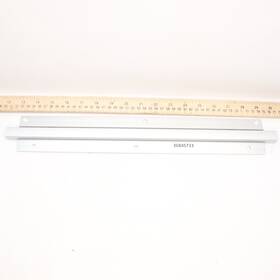 36845733 Pemco Heavy Duty Full Surface Center Pivot Hinge Clear Anodized Aluminum 83 Inch L
