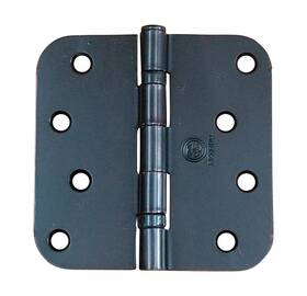 Penrod 644391831012 Door Hinges Ball Bearing 4 Inch With 5/8 Radius Hardware Included Oil Rubb