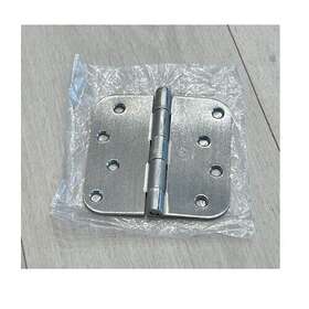 M17224 Penrod 4 Inch X Satin Nickel 5/8 Radius - Lot Of 63 Hinges