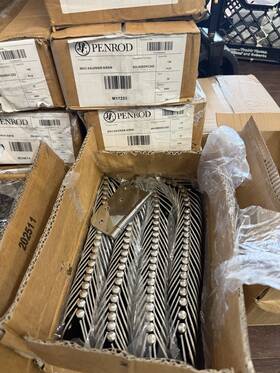 Mh3.5auin5 Penrod Mh3.5auin5/8-5/8sn 5/8 Inch 3-hole Hinges Pair Ships Free