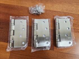 Mh4.0bbpc5 Penrod Mh4.0bbpc5/5-5/8 Ball Bearing Door Hinges 4 Inch With 5/8 Radius Stainless Steel 3