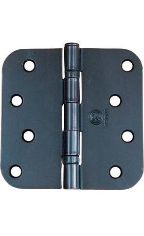 0196 Penrod O Door Hinges Ball Bearing 4 Inch With 5/8 Radius - Hardware Included