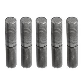 Peroup 617662386795 20 Pairs 8mmx40mm Male To Female Iron Hinge Pin Door Window Part