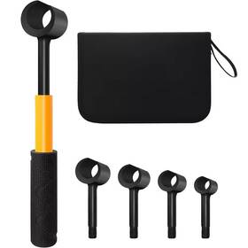 Phewnyzo 445056325326 4-in-1 Door Hinge Adjustment Tool For Quick Easy Durable Residential And Commerc