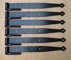 Hispblk20 Pintlehinge20 Kbs Heavy Duty Barn Door Strap Hinges With Pintle Seconds