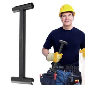 Pitinan 735083586614 Door Hinge Adjustment Tool Heavy-duty Set For Standard And Commercial Doors