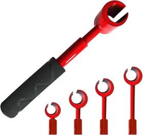 Pitinan 735083586621 4-in-1 Door Hinge Adjustment Tool Kit - Gap Adjusting And Bender Wrench For Commer