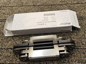 041536 Pivota Dx 101 3d Design Concealed Hinge Dark Bronze / Basys