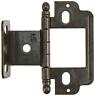 26634070370 Pk3180tbd Amerock Cabinet Hinge Full Inset Partial Wrap Door
