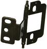 Pk3180tm-dae Amerock Cabinet Hinge Full Inset Partial Wrap Minaret Tip Dark