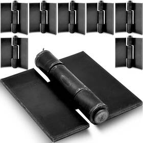 Playgogym 445032848849 8 Pack Heavy Duty Weldable Hinges 5 Mm Thick Solid Steel Butt Weld On Ext