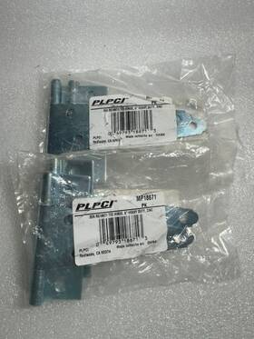 Rg18671 Plpci Mp18671 Tee Hinge 5 Inch Heavy Duty Zinc Pack Of 2