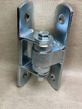 Ci3700 Plum Sittings D&d Shut It Badass Bolt-on Gate Hinge With Sealed Bearings - Steel Ea