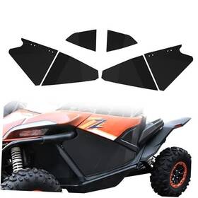 Poki-utv-2310001 Pokuauto Aluminum Lower Doors Inserts For 2020 Cfmoto Zforce 950 Half Door