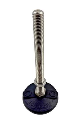 Bnyld38 Polymount Stay-put Swivel Leveling Mount With 8 Inch Long 3/4 -10 Threaded Stud And 4 Base