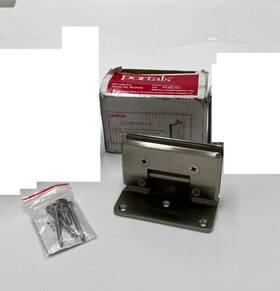 Ocn80181.619 Portals Oceana Adjustable 90 Wall-glass Hinge With Offset Backplate