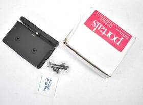 Ocn80191.622 Portals Oceana Heavy Duty Pivot Hinge Matte Black Finish Self Close