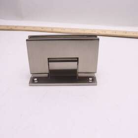 Tag81176.619 Portals Taiga Heavy Duty 90 Wall-glass Hinge With Offset Backplate