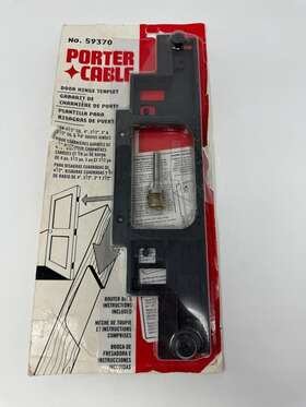 59370 Porter-cable Door Hinge Template Kit