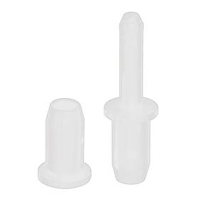 Prime-line 049793051325 K 5132 1-7/16 Inch White Nylon Bushings Storm Door Hinge Pin Kit 6-pack