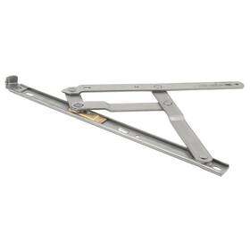 Prime-line 049793240439 Ep 24043 10 Inch Heavy Duty Stainless Steel 4-bar Hinge With Stop Singl