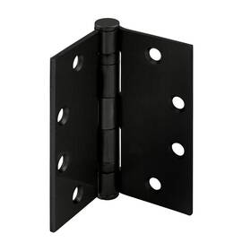 1156483 Prime-line U Door Hinge Commercial Smooth Pivot 2 Ball Bearing 4-1/2 Inch X 4-1/