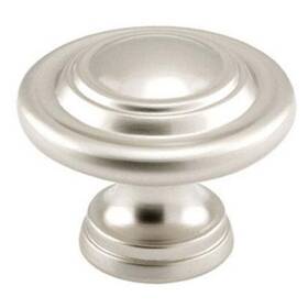 12476463 Prime Line 163320 Bi-fold Door Knob Satin Nickel 1-3/4 Inch