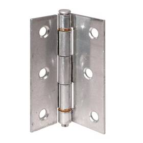 Prime-line 445017818867 3 Inch Aluminum Screen Door Hinge With Brass Oilite Bearings 2-pack