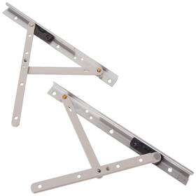 Prime-line B01n4wh9m1 Premium-line Truth Th 23088 Concealed Hinges 10 Inch Steel E-gard Corrosion