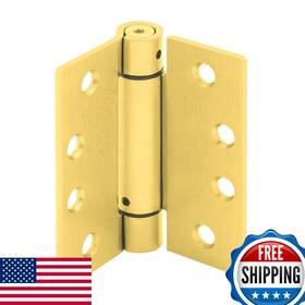 Prime-line B0btv2tbns Premium-line U 1158463 Door Hinge Commercial Ul Adjustable Self-closing Spring