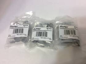 Mp10132 Prime-line Plpci Handrail Bracket Die Cast Satin Chrome 2-15/16 Inch Lot Of3