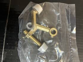 Mp9045 Pro-line Brass Hinge Pin Door Stop 2 Packs Of 10