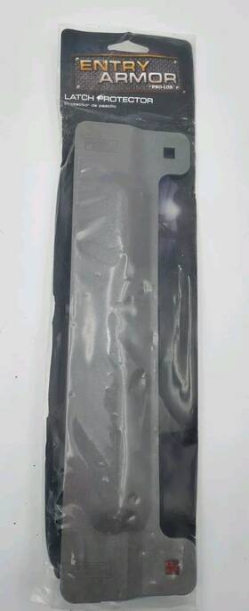 Elp-240-2-aluminum Pro-lok Elp-240-2-al Entry Armor Latch Protector See Pics