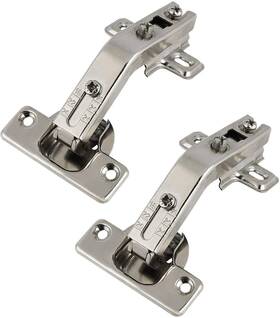 Probrico 608560076925 1 Pair 135 Degree Corner Kitchen Cabinet/cupboard Folded/folden Door Hinges F