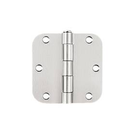 B0dkx7mjrd Probrico 3.5 Inch Brushed Nickel 5/8 Radius Door Hinges - 24 Pack