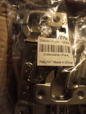 Chrh04ha Probrico Cabinet Hinges Soft Close 10 Pkgs Of 2 Full Overlay