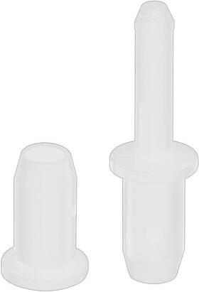 5132 Products 445017083029 K 1-7/16 Inch White Nylon Bushings Storm Door Hinge Pin Kit 6-pack