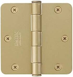 91023us3 Products Inc 9100 Steel Hinges Pair - Sd 1/4 Inch Radius Corner 3 1/2 X 910233