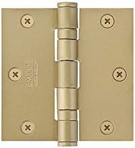 94013us4 Products Inc 9400 Steel Hinges Pair - Heavy Duty Ball Bearing Square Corners 3 1/2 Inch X