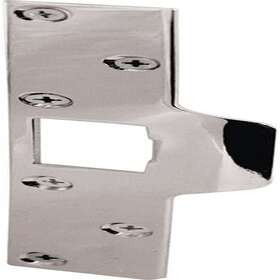 U-9476 Products U 9476 Maximum Security Latch Strike 1-1/4 Inch X 7-7/8 Steel Chrome Plate