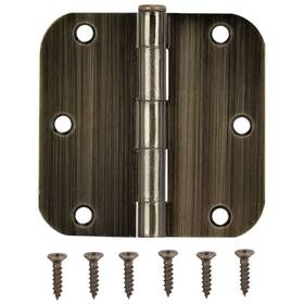 20347abx Prosource Door Hinge Steel Antique Brass Loose Pin 180 Deg Range Of